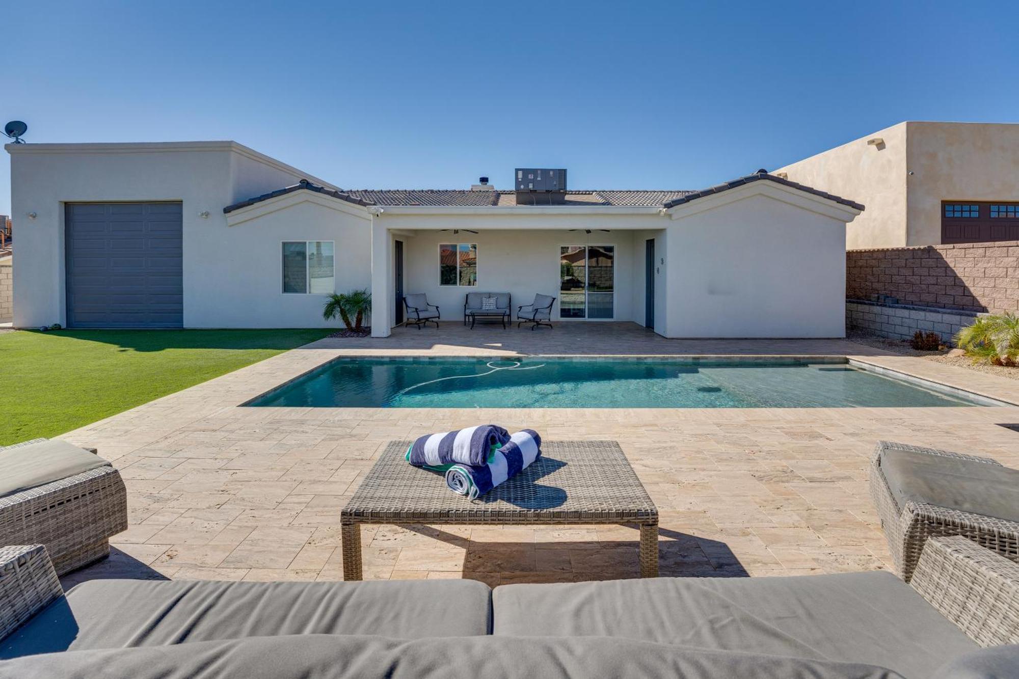 Lake Havasu City Villa With Heated Pool And Spa! Zewnętrze zdjęcie