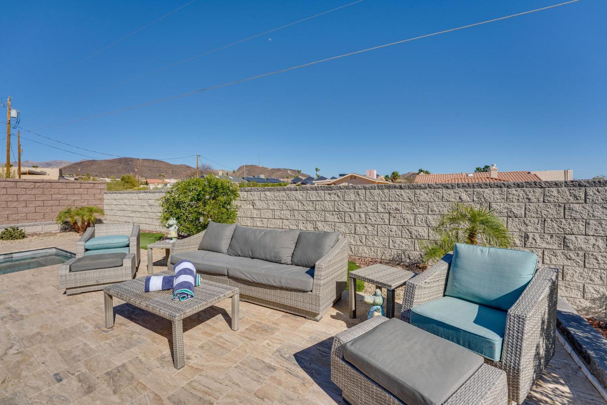 Lake Havasu City Villa With Heated Pool And Spa! Zewnętrze zdjęcie